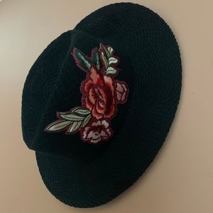 LuLus woven brimmed hat